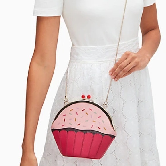 Kate Spade Take the Cake Cupcake Crossbody - Picture 2 of 5